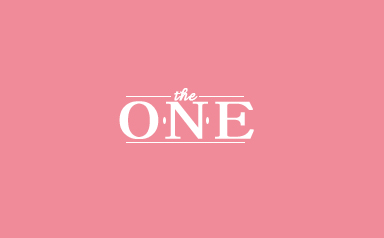 one